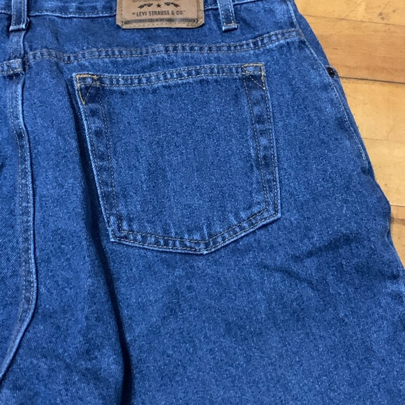 Levis Authentics signature regular 36x30 men’s blue jeans - Picture 13 of 14